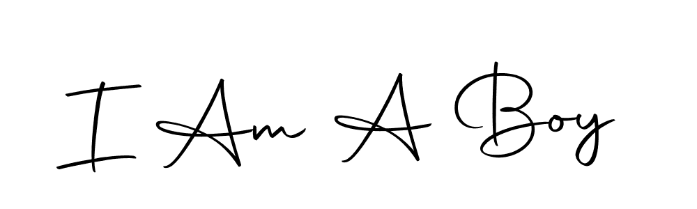 Similarly Autography-DOLnW is the best handwritten signature design. Signature creator online .You can use it as an online autograph creator for name I Am A Boy. I Am A Boy signature style 10 images and pictures png