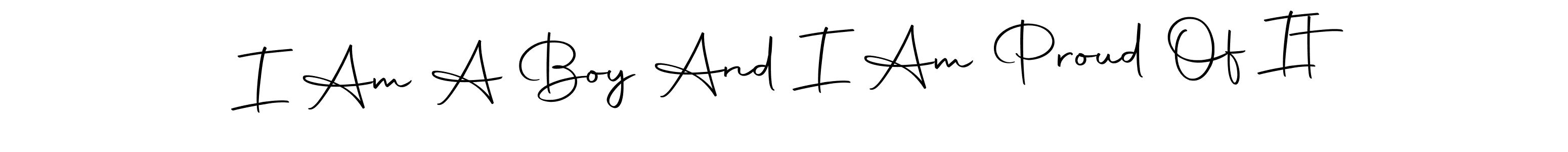 This is the best signature style for the I Am A Boy And I Am Proud Of It name. Also you like these signature font (Autography-DOLnW). Mix name signature. I Am A Boy And I Am Proud Of It signature style 10 images and pictures png