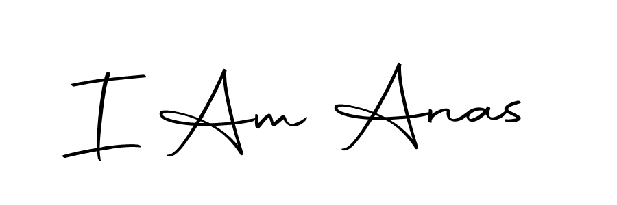 I Am Anas stylish signature style. Best Handwritten Sign (Autography-DOLnW) for my name. Handwritten Signature Collection Ideas for my name I Am Anas. I Am Anas signature style 10 images and pictures png