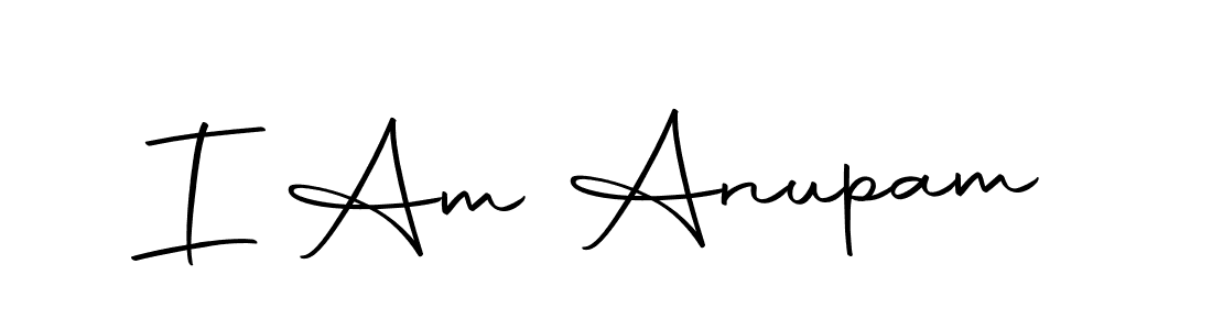 It looks lik you need a new signature style for name I Am Anupam. Design unique handwritten (Autography-DOLnW) signature with our free signature maker in just a few clicks. I Am Anupam signature style 10 images and pictures png