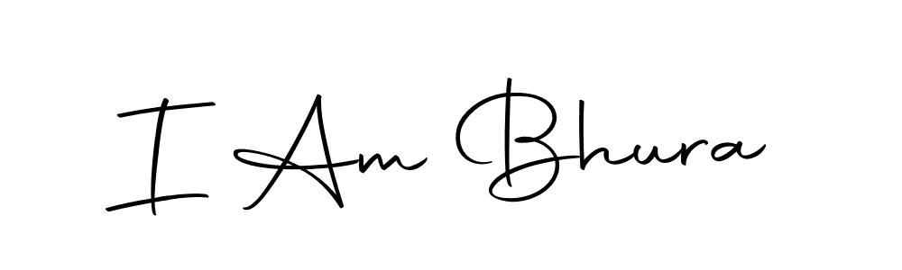 Make a beautiful signature design for name I Am Bhura. With this signature (Autography-DOLnW) style, you can create a handwritten signature for free. I Am Bhura signature style 10 images and pictures png