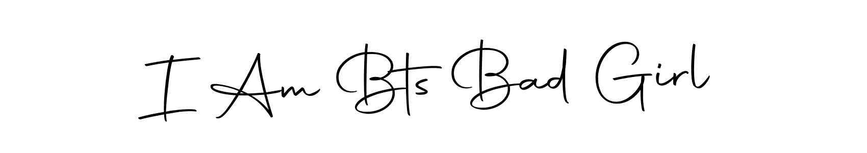 Use a signature maker to create a handwritten signature online. With this signature software, you can design (Autography-DOLnW) your own signature for name I Am Bts Bad Girl. I Am Bts Bad Girl signature style 10 images and pictures png