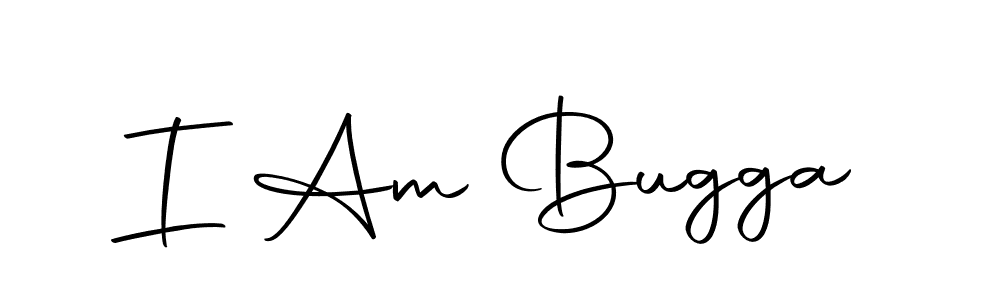 Make a beautiful signature design for name I Am Bugga. With this signature (Autography-DOLnW) style, you can create a handwritten signature for free. I Am Bugga signature style 10 images and pictures png