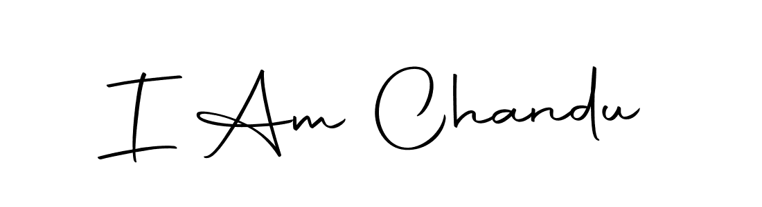 I Am Chandu stylish signature style. Best Handwritten Sign (Autography-DOLnW) for my name. Handwritten Signature Collection Ideas for my name I Am Chandu. I Am Chandu signature style 10 images and pictures png