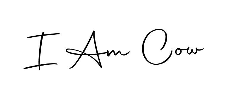 You should practise on your own different ways (Autography-DOLnW) to write your name (I Am Cow) in signature. don't let someone else do it for you. I Am Cow signature style 10 images and pictures png