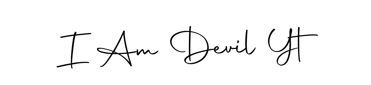 Autography-DOLnW is a professional signature style that is perfect for those who want to add a touch of class to their signature. It is also a great choice for those who want to make their signature more unique. Get I Am Devil Yt name to fancy signature for free. I Am Devil Yt signature style 10 images and pictures png