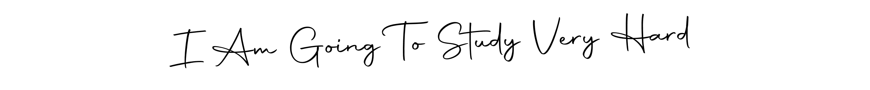 It looks lik you need a new signature style for name I Am Going To Study Very Hard. Design unique handwritten (Autography-DOLnW) signature with our free signature maker in just a few clicks. I Am Going To Study Very Hard signature style 10 images and pictures png