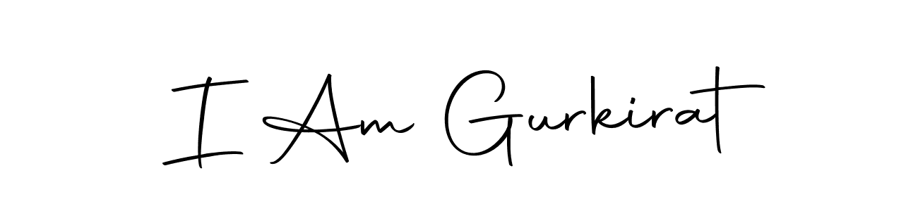 Make a short I Am Gurkirat signature style. Manage your documents anywhere anytime using Autography-DOLnW. Create and add eSignatures, submit forms, share and send files easily. I Am Gurkirat signature style 10 images and pictures png