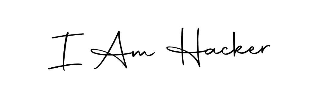 Check out images of Autograph of I Am Hacker name. Actor I Am Hacker Signature Style. Autography-DOLnW is a professional sign style online. I Am Hacker signature style 10 images and pictures png