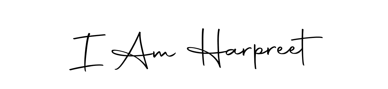 It looks lik you need a new signature style for name I Am Harpreet. Design unique handwritten (Autography-DOLnW) signature with our free signature maker in just a few clicks. I Am Harpreet signature style 10 images and pictures png