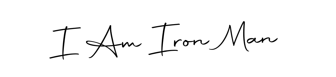 You can use this online signature creator to create a handwritten signature for the name I Am Iron Man. This is the best online autograph maker. I Am Iron Man signature style 10 images and pictures png