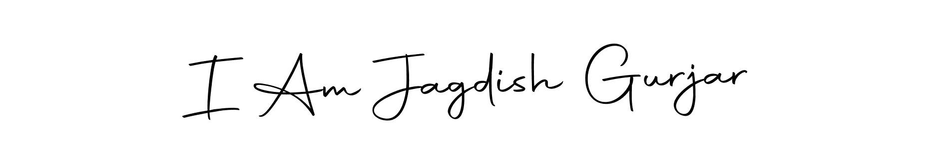 Also we have I Am Jagdish Gurjar name is the best signature style. Create professional handwritten signature collection using Autography-DOLnW autograph style. I Am Jagdish Gurjar signature style 10 images and pictures png