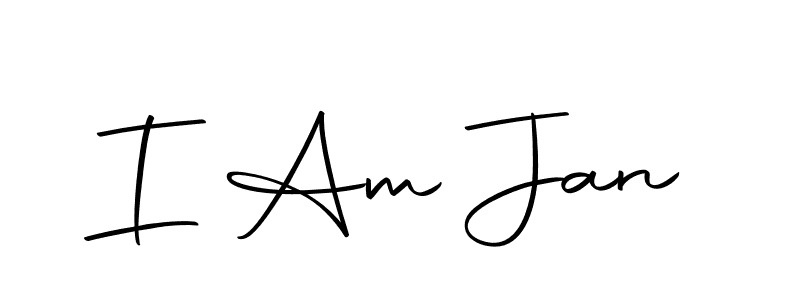 Autography-DOLnW is a professional signature style that is perfect for those who want to add a touch of class to their signature. It is also a great choice for those who want to make their signature more unique. Get I Am Jan name to fancy signature for free. I Am Jan signature style 10 images and pictures png