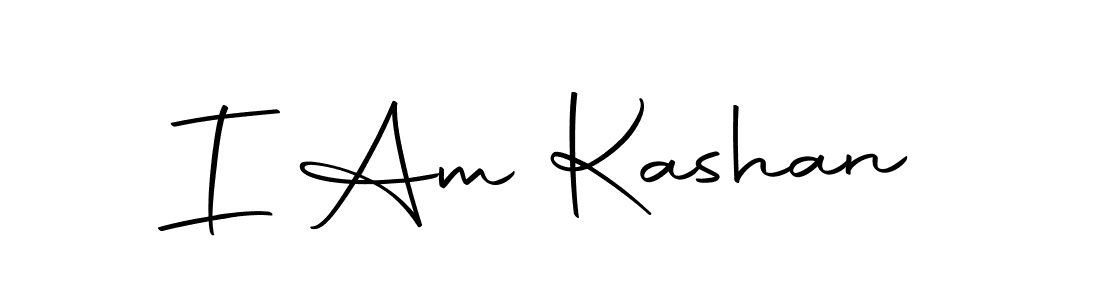 Design your own signature with our free online signature maker. With this signature software, you can create a handwritten (Autography-DOLnW) signature for name I Am Kashan. I Am Kashan signature style 10 images and pictures png