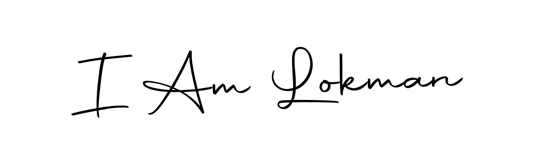 Make a short I Am Lokman signature style. Manage your documents anywhere anytime using Autography-DOLnW. Create and add eSignatures, submit forms, share and send files easily. I Am Lokman signature style 10 images and pictures png