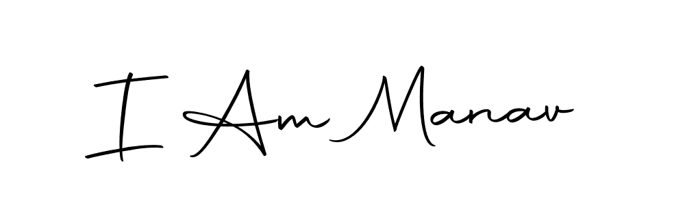Make a beautiful signature design for name I Am Manav. With this signature (Autography-DOLnW) style, you can create a handwritten signature for free. I Am Manav signature style 10 images and pictures png