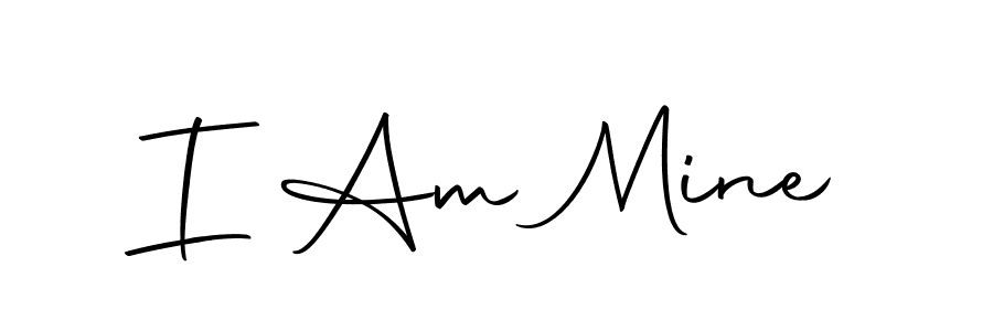 You can use this online signature creator to create a handwritten signature for the name I Am Mine. This is the best online autograph maker. I Am Mine signature style 10 images and pictures png