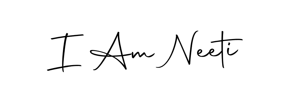 if you are searching for the best signature style for your name I Am Neeti. so please give up your signature search. here we have designed multiple signature styles  using Autography-DOLnW. I Am Neeti signature style 10 images and pictures png