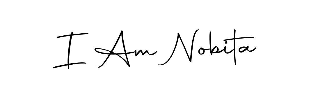 Similarly Autography-DOLnW is the best handwritten signature design. Signature creator online .You can use it as an online autograph creator for name I Am Nobita. I Am Nobita signature style 10 images and pictures png