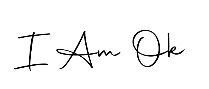 Make a beautiful signature design for name I Am Ok. Use this online signature maker to create a handwritten signature for free. I Am Ok signature style 10 images and pictures png