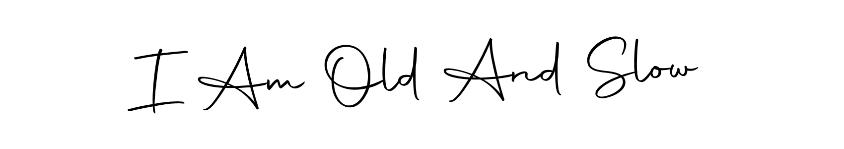 See photos of I Am Old And Slow official signature by Spectra . Check more albums & portfolios. Read reviews & check more about Autography-DOLnW font. I Am Old And Slow signature style 10 images and pictures png