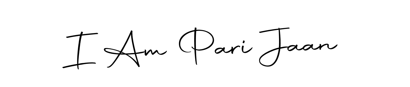 The best way (Autography-DOLnW) to make a short signature is to pick only two or three words in your name. The name I Am Pari Jaan include a total of six letters. For converting this name. I Am Pari Jaan signature style 10 images and pictures png