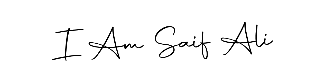 You can use this online signature creator to create a handwritten signature for the name I Am Saif Ali. This is the best online autograph maker. I Am Saif Ali signature style 10 images and pictures png
