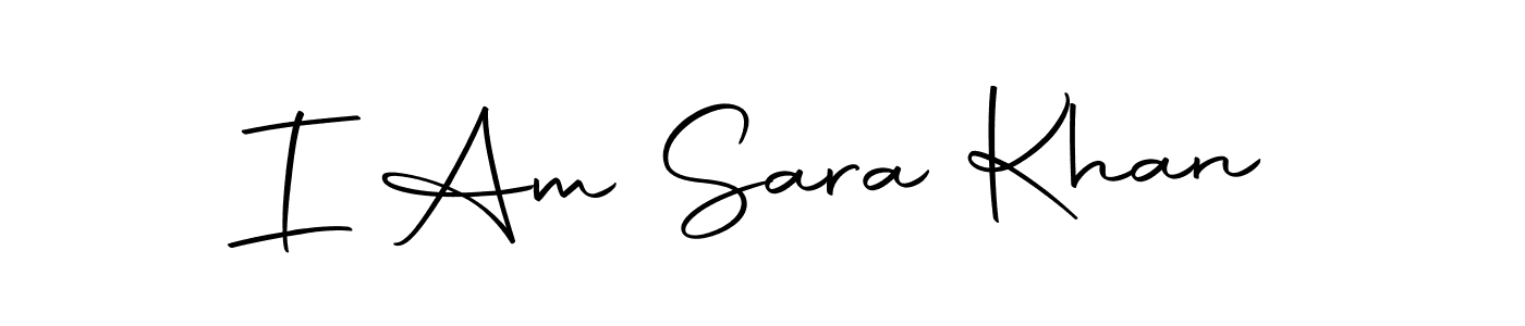Also You can easily find your signature by using the search form. We will create I Am Sara Khan name handwritten signature images for you free of cost using Autography-DOLnW sign style. I Am Sara Khan signature style 10 images and pictures png