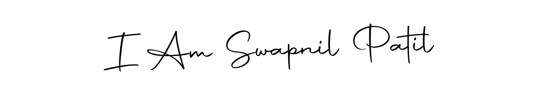 The best way (Autography-DOLnW) to make a short signature is to pick only two or three words in your name. The name I Am Swapnil Patil include a total of six letters. For converting this name. I Am Swapnil Patil signature style 10 images and pictures png