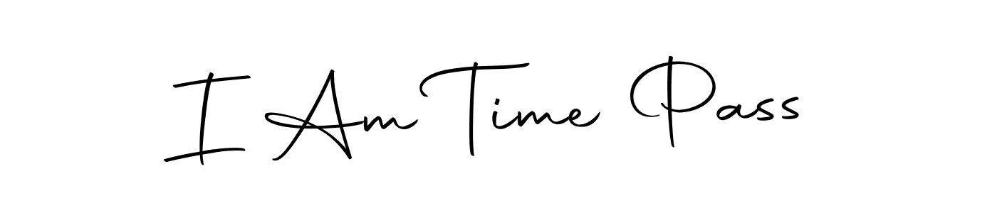 You should practise on your own different ways (Autography-DOLnW) to write your name (I Am Time Pass) in signature. don't let someone else do it for you. I Am Time Pass signature style 10 images and pictures png