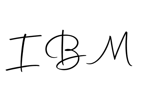 I B M stylish signature style. Best Handwritten Sign (Autography-DOLnW) for my name. Handwritten Signature Collection Ideas for my name I B M. I B M signature style 10 images and pictures png