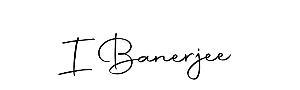 How to Draw I Banerjee signature style? Autography-DOLnW is a latest design signature styles for name I Banerjee. I Banerjee signature style 10 images and pictures png