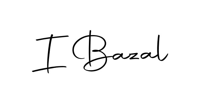 Similarly Autography-DOLnW is the best handwritten signature design. Signature creator online .You can use it as an online autograph creator for name I Bazal. I Bazal signature style 10 images and pictures png