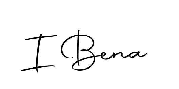 Here are the top 10 professional signature styles for the name I Bena. These are the best autograph styles you can use for your name. I Bena signature style 10 images and pictures png