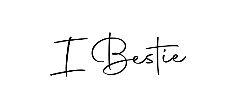 Also we have I Bestie name is the best signature style. Create professional handwritten signature collection using Autography-DOLnW autograph style. I Bestie signature style 10 images and pictures png