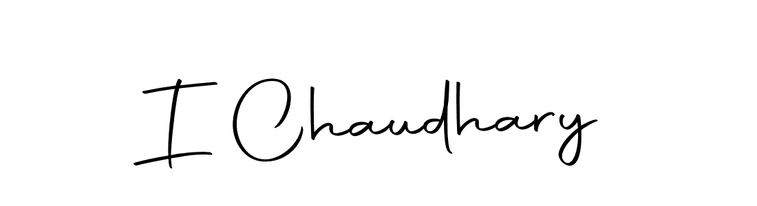 Also we have I Chaudhary name is the best signature style. Create professional handwritten signature collection using Autography-DOLnW autograph style. I Chaudhary signature style 10 images and pictures png