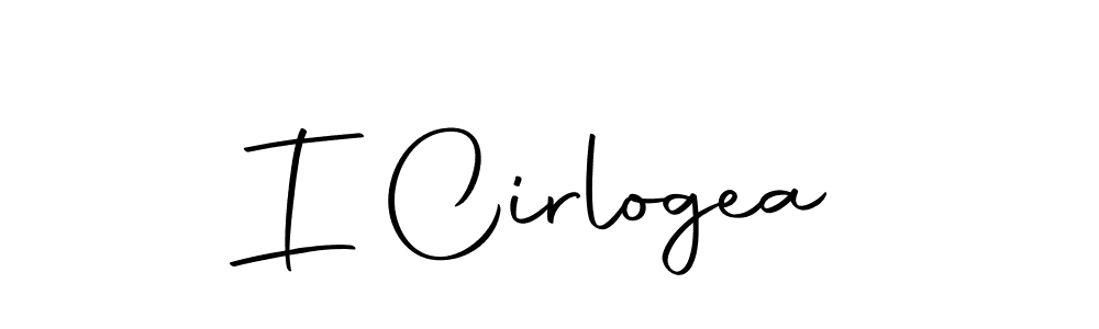 Autography-DOLnW is a professional signature style that is perfect for those who want to add a touch of class to their signature. It is also a great choice for those who want to make their signature more unique. Get I Cirlogea name to fancy signature for free. I Cirlogea signature style 10 images and pictures png