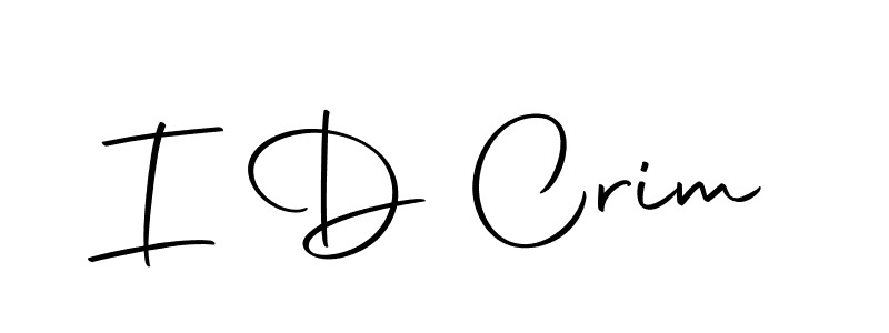 How to make I D Crim name signature. Use Autography-DOLnW style for creating short signs online. This is the latest handwritten sign. I D Crim signature style 10 images and pictures png