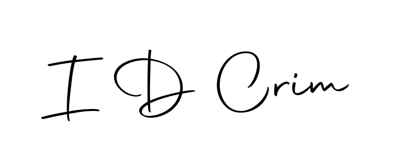 How to make I D Crim name signature. Use Autography-DOLnW style for creating short signs online. This is the latest handwritten sign. I D Crim signature style 10 images and pictures png