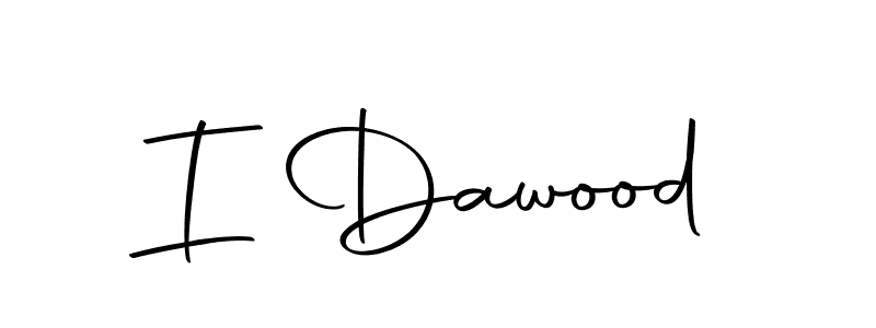 I Dawood stylish signature style. Best Handwritten Sign (Autography-DOLnW) for my name. Handwritten Signature Collection Ideas for my name I Dawood. I Dawood signature style 10 images and pictures png