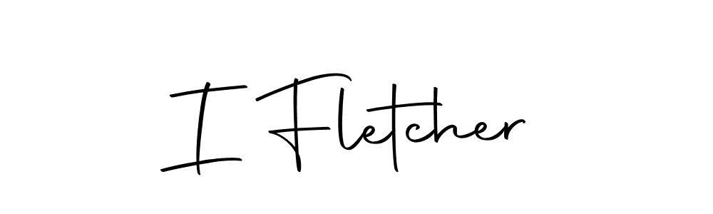 Design your own signature with our free online signature maker. With this signature software, you can create a handwritten (Autography-DOLnW) signature for name I Fletcher. I Fletcher signature style 10 images and pictures png