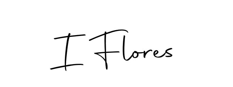 You should practise on your own different ways (Autography-DOLnW) to write your name (I Flores) in signature. don't let someone else do it for you. I Flores signature style 10 images and pictures png
