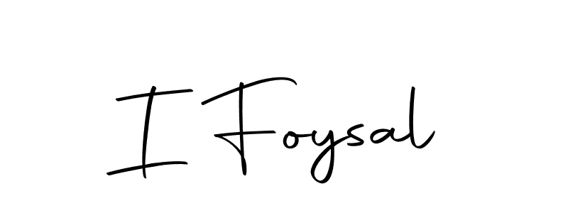 The best way (Autography-DOLnW) to make a short signature is to pick only two or three words in your name. The name I Foysal include a total of six letters. For converting this name. I Foysal signature style 10 images and pictures png