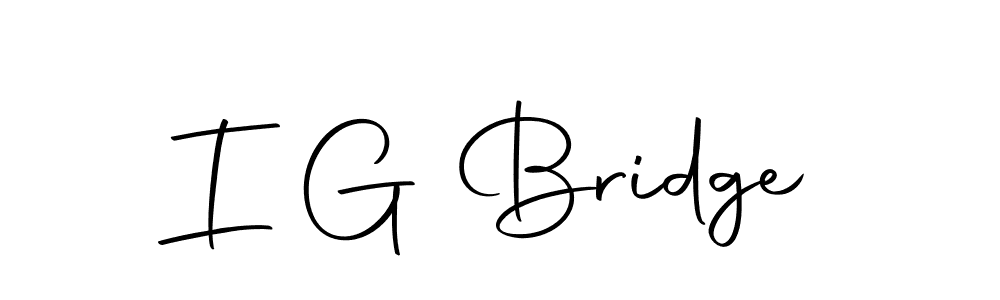 Make a beautiful signature design for name I G Bridge. Use this online signature maker to create a handwritten signature for free. I G Bridge signature style 10 images and pictures png