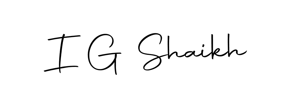 if you are searching for the best signature style for your name I G Shaikh. so please give up your signature search. here we have designed multiple signature styles  using Autography-DOLnW. I G Shaikh signature style 10 images and pictures png