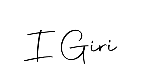 I Giri stylish signature style. Best Handwritten Sign (Autography-DOLnW) for my name. Handwritten Signature Collection Ideas for my name I Giri. I Giri signature style 10 images and pictures png