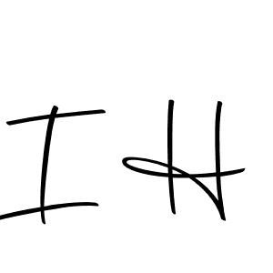 How to Draw I H signature style? Autography-DOLnW is a latest design signature styles for name I H. I H signature style 10 images and pictures png