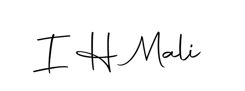 It looks lik you need a new signature style for name I H Mali. Design unique handwritten (Autography-DOLnW) signature with our free signature maker in just a few clicks. I H Mali signature style 10 images and pictures png