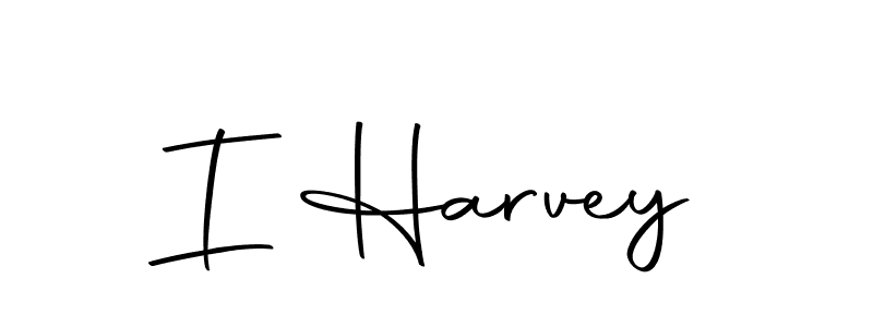 Design your own signature with our free online signature maker. With this signature software, you can create a handwritten (Autography-DOLnW) signature for name I Harvey. I Harvey signature style 10 images and pictures png