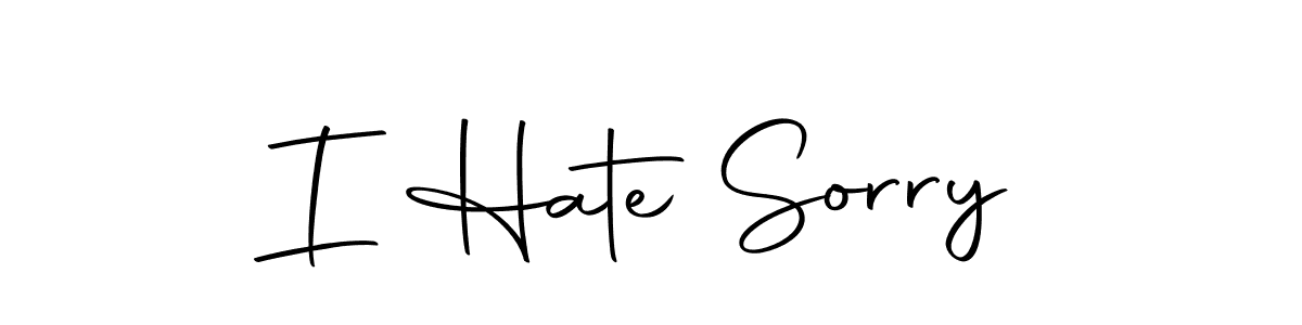 Best and Professional Signature Style for I Hate Sorry. Autography-DOLnW Best Signature Style Collection. I Hate Sorry signature style 10 images and pictures png